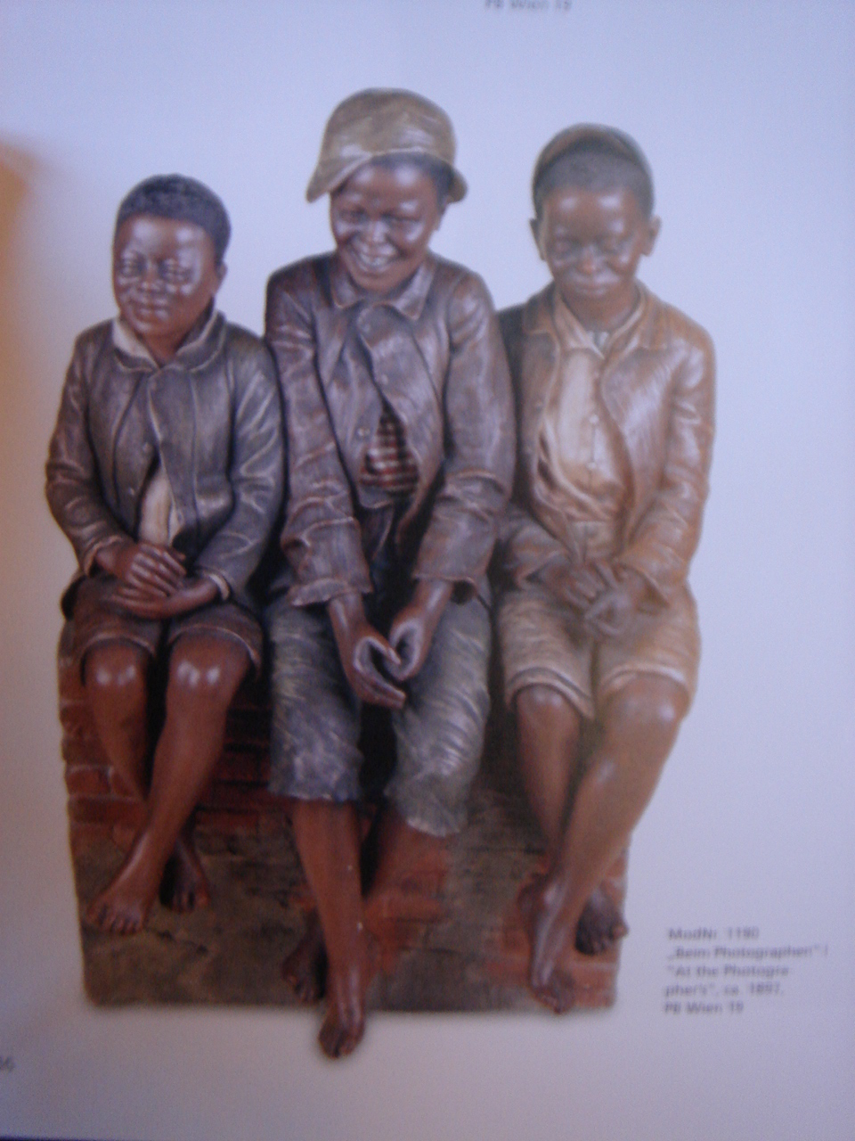 Goldscheider 3 Seated Boys